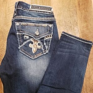 Rock Revival "Abree" easy skinny jean NWOT